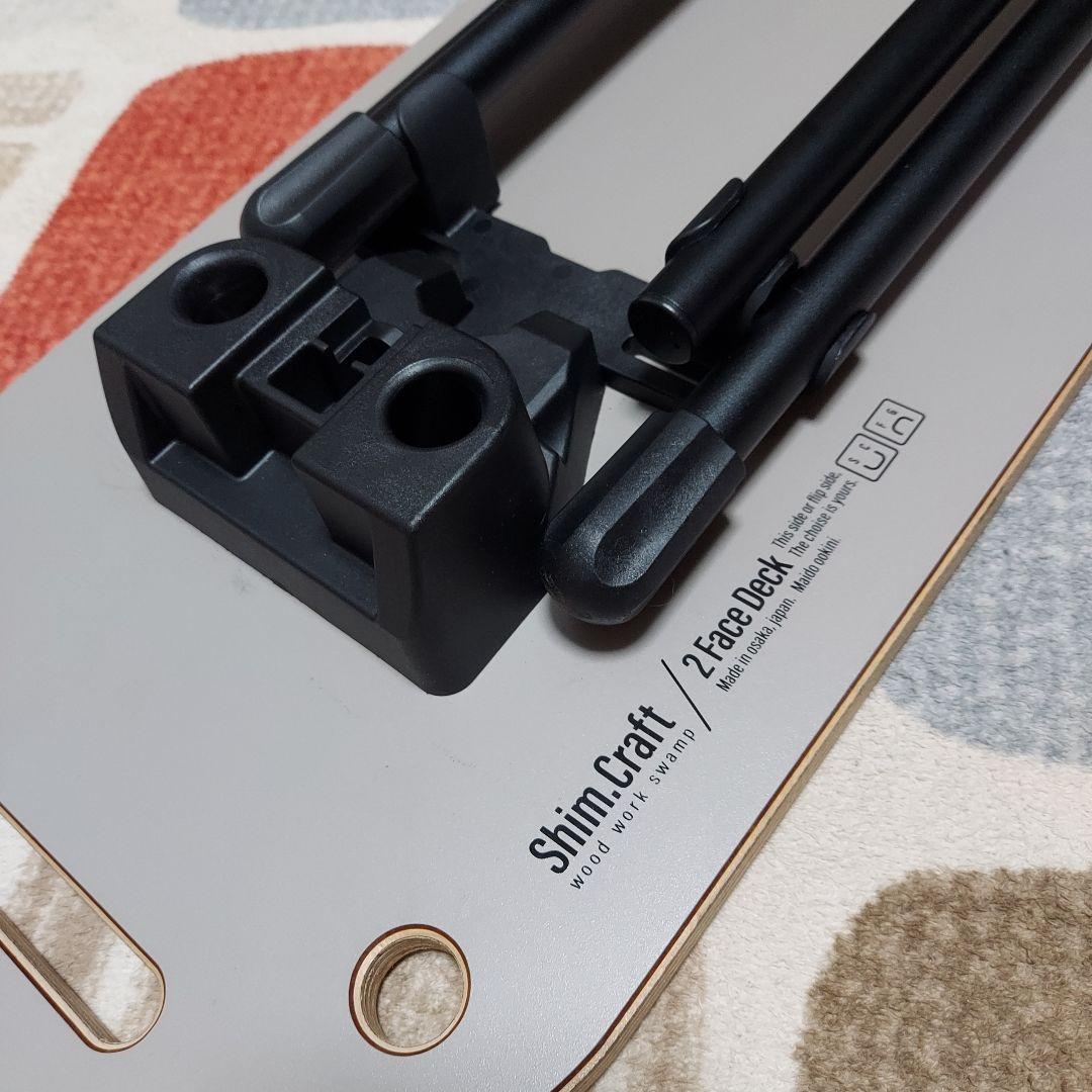Shim Craft Face Deck 折りたたみテーブル