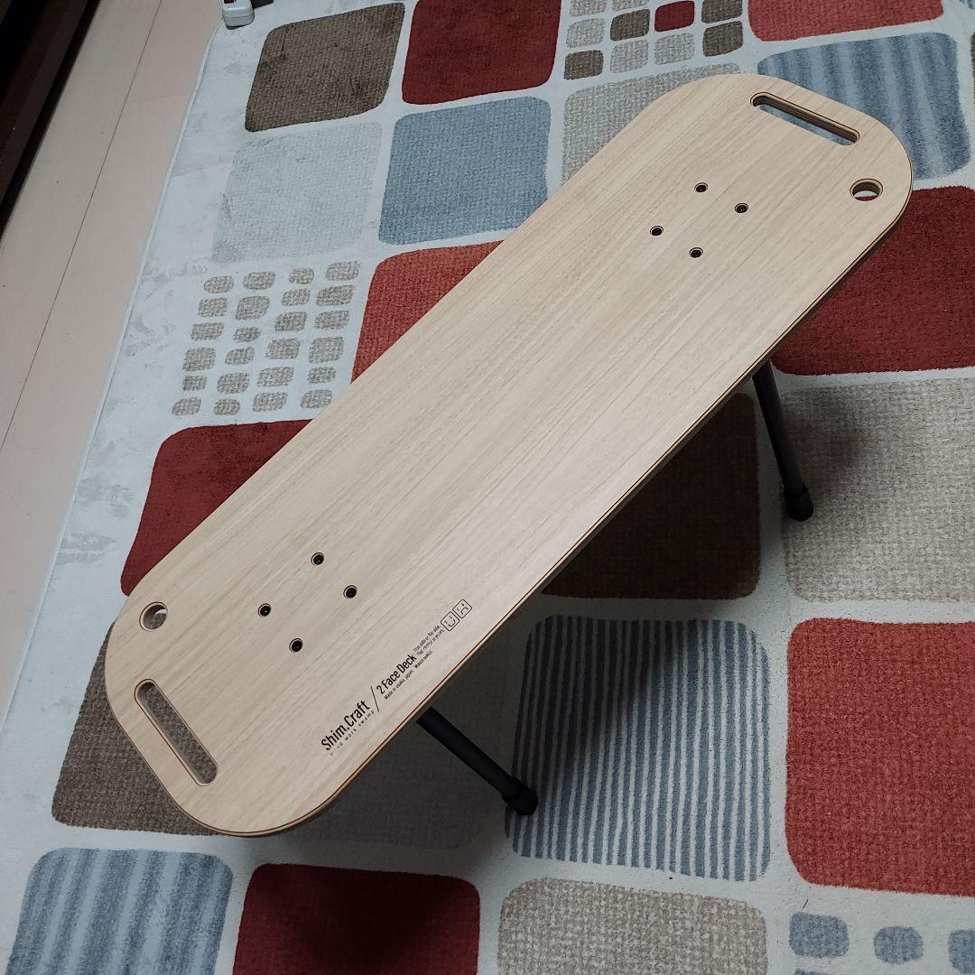 Shim Craft Face Deck 折りたたみテーブル