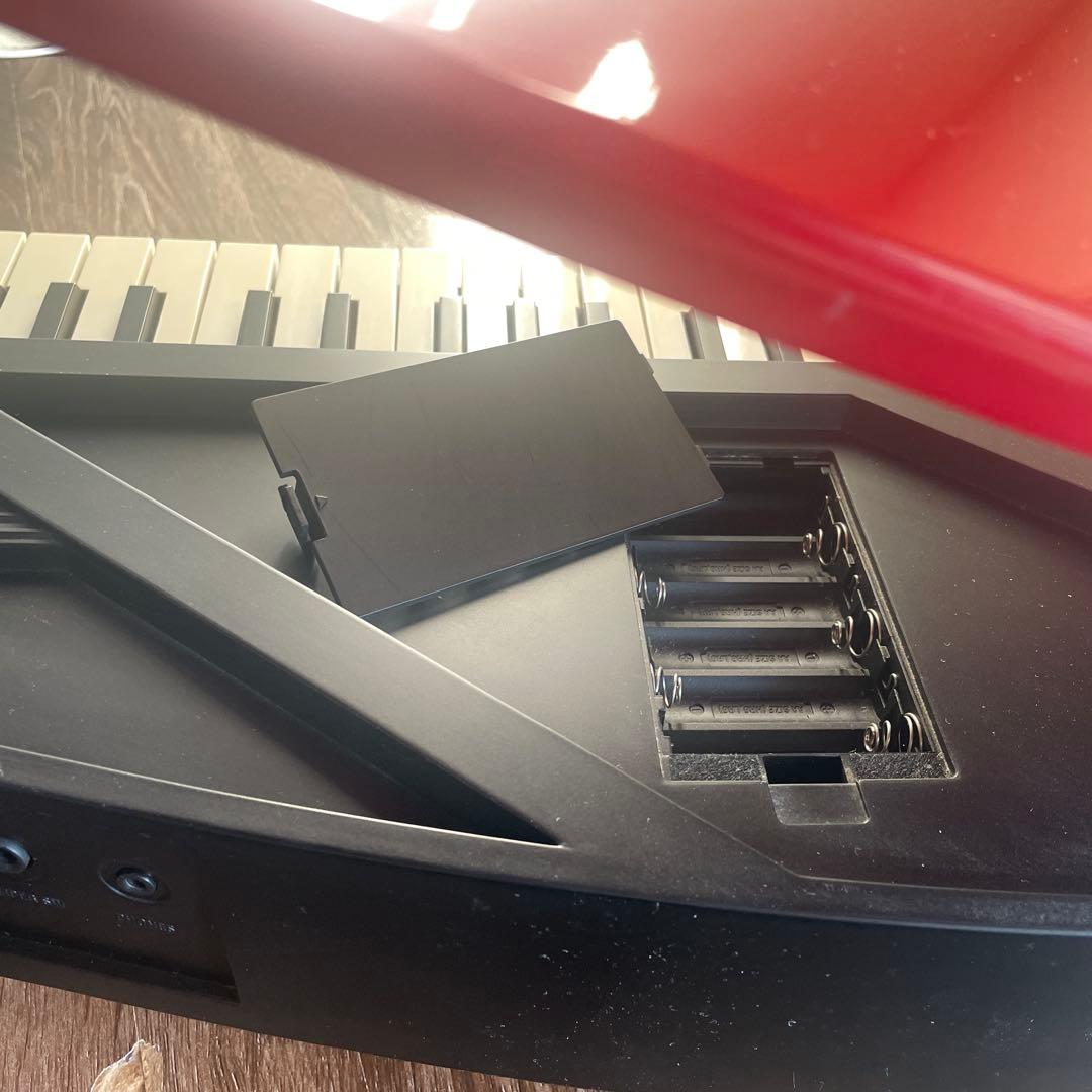 KORG micro PIANO 61鍵 赤