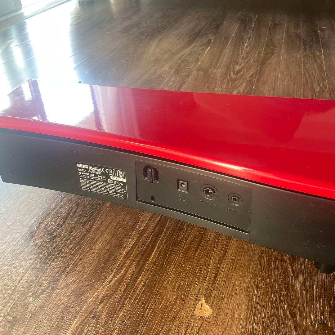 KORG micro PIANO 61鍵 赤