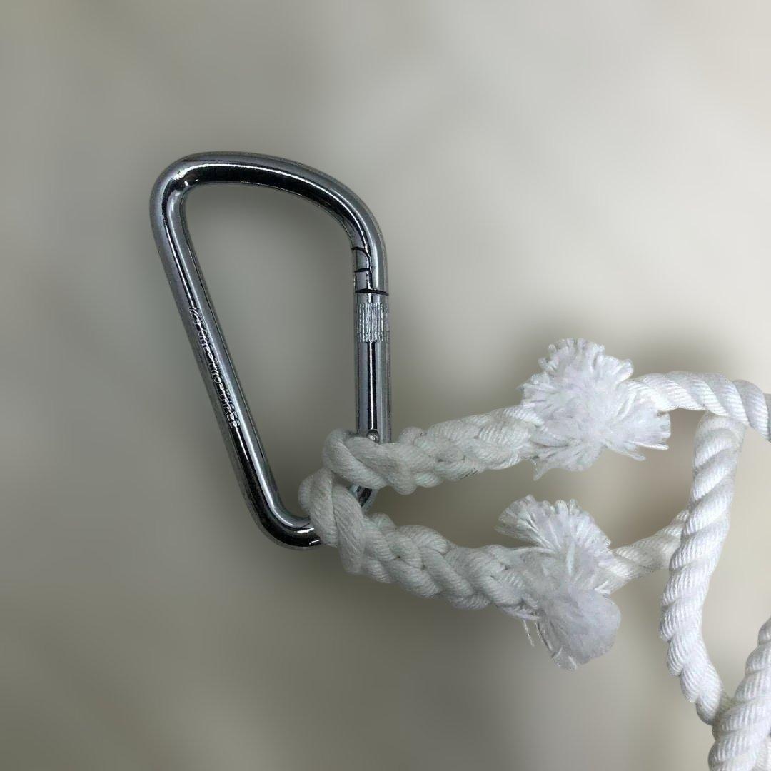 送料無料 避難ロープ はしご ステップダウン II型 約7m 250911-7