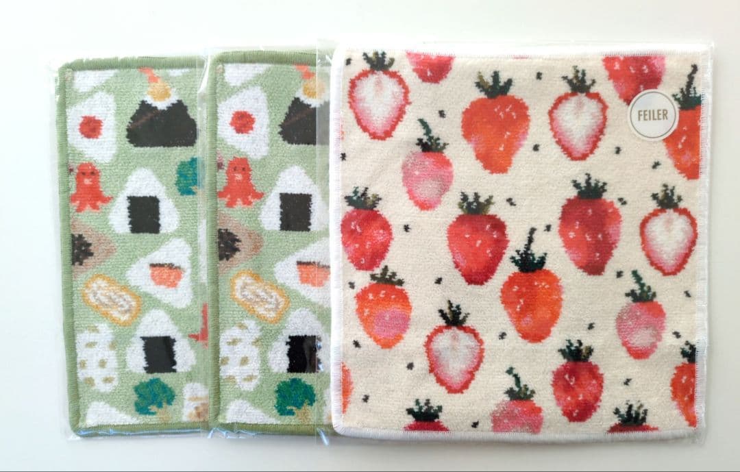 フェイラー　タオルハンカチ　７枚