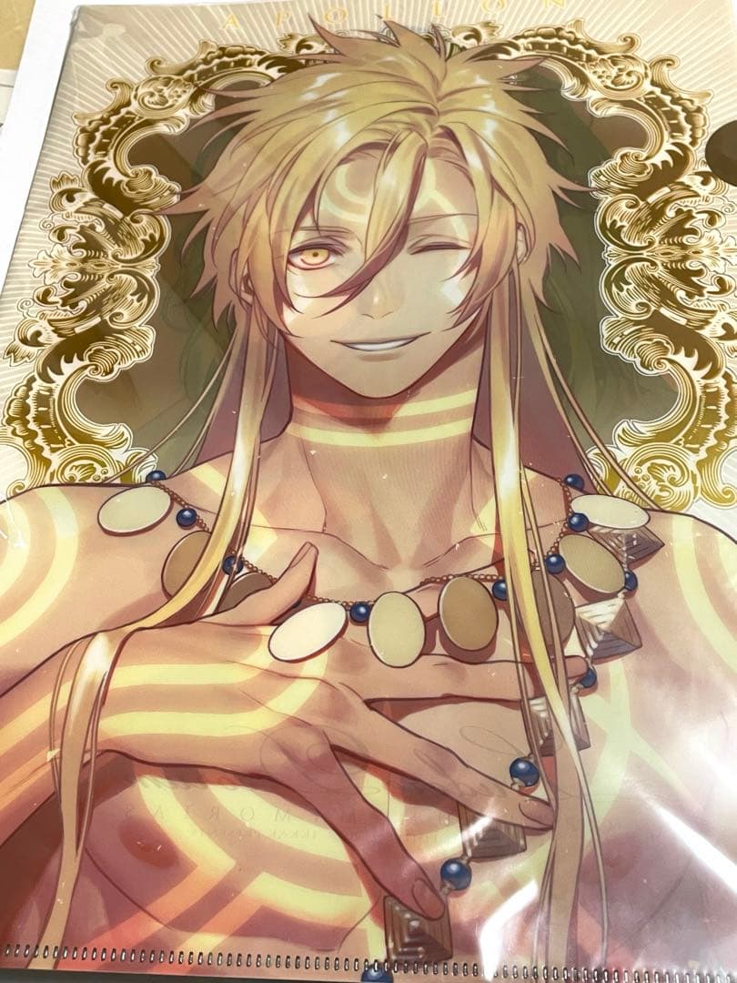 神々の悪戯　optimum memorias 特装版　クリアファイル