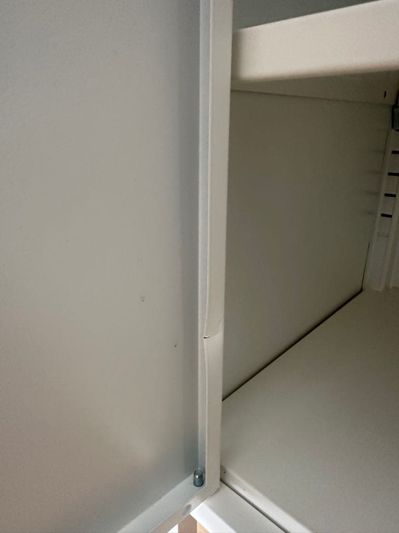 送料込み　早い者勝ち　IKEA ホワイト キャビネット 収納