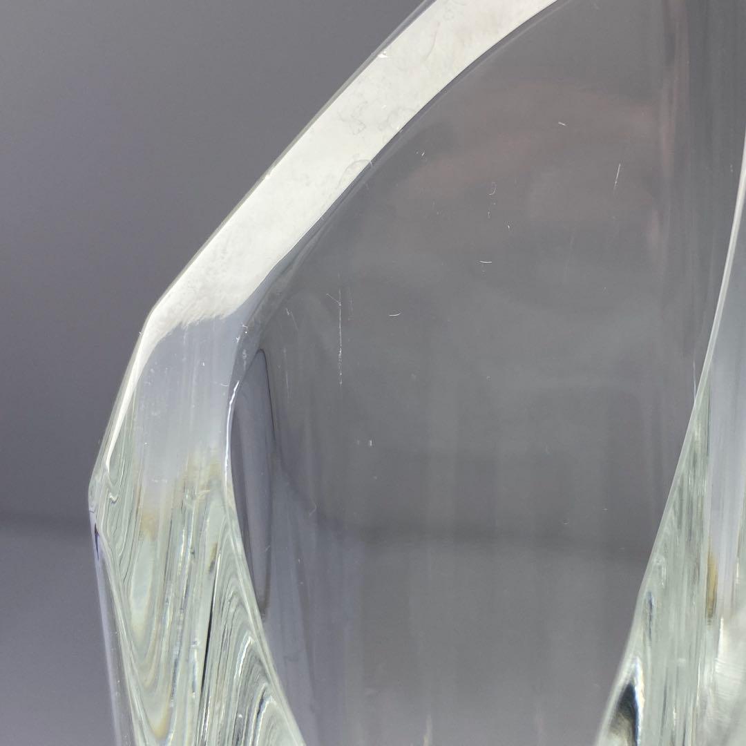 専用　☆洋3バカラ　フラワーベース　高さ32.8㎝　タエサ　東Y6-1120①