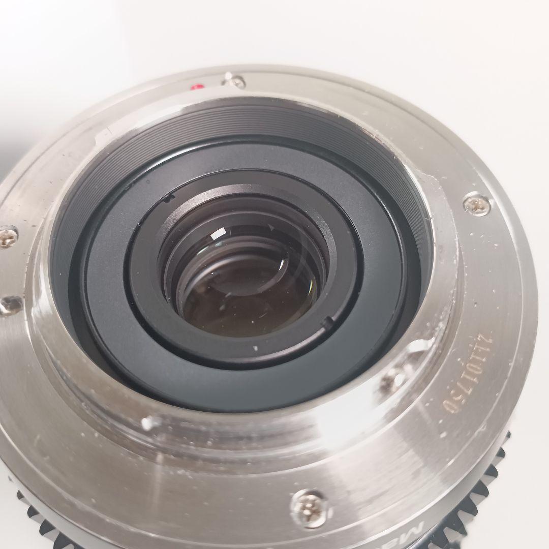 値下げ【1回使用のみ 超美品】 MEIKE 12mm T/2.2 シネマレンズ