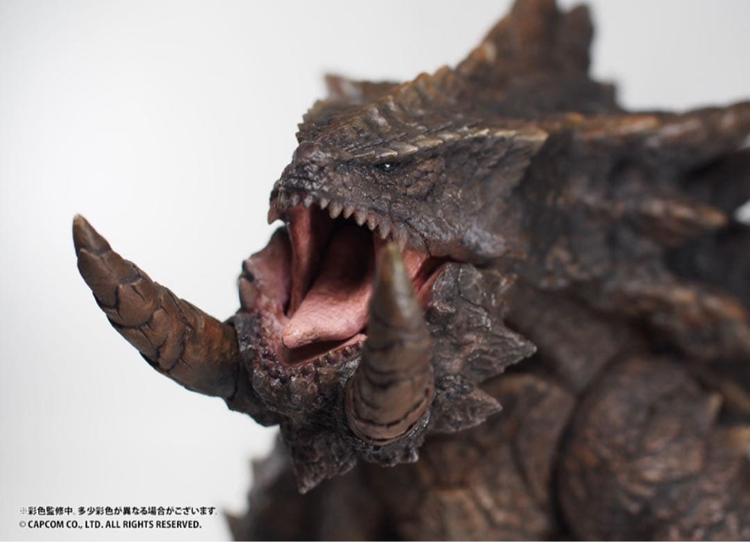 ご*ん様 覇竜　アカムトルム　CCP ギガソフビ　モンスターハンター　モンハン