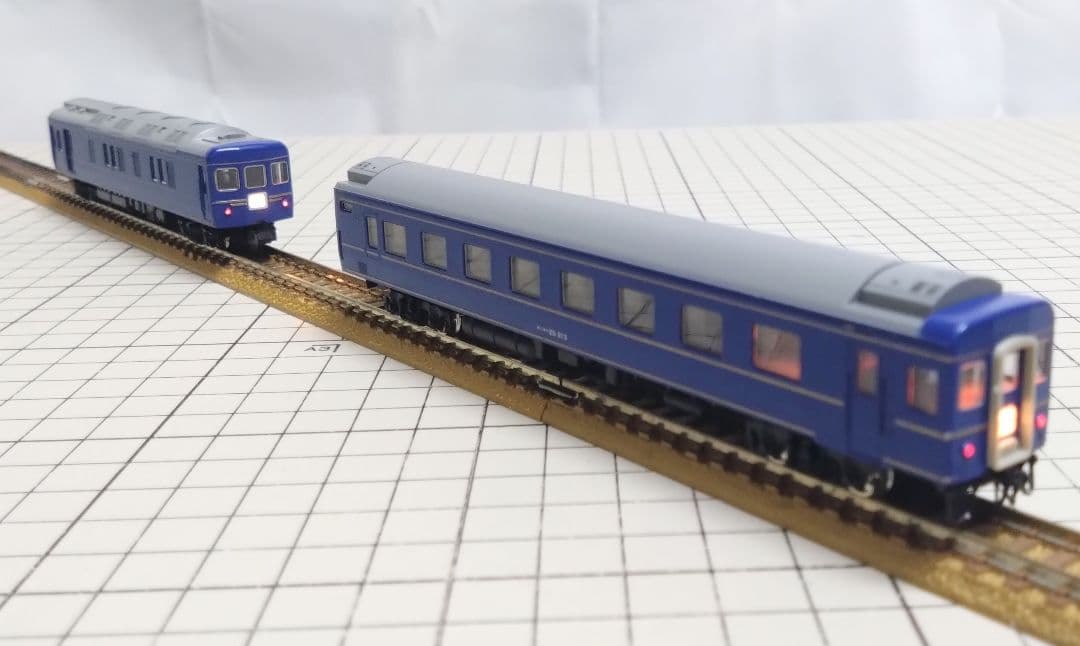 l*x様 TOMIX Nゲージ 92608 （北斗星・JR東日本仕様）7両+2両