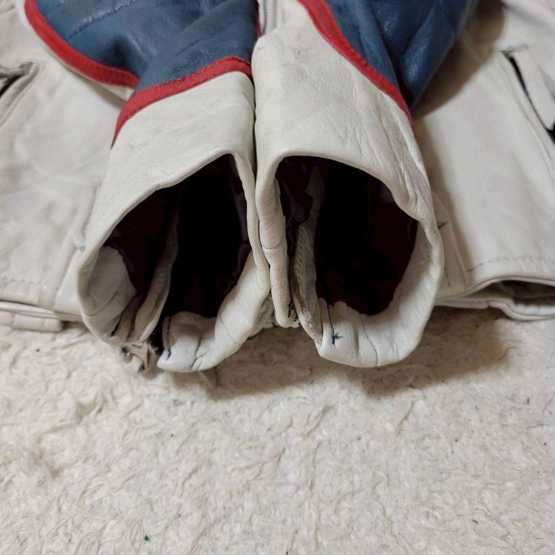 BOZZ様　SCHOTT 13ナンバリング レザーワッペン シングルライダース