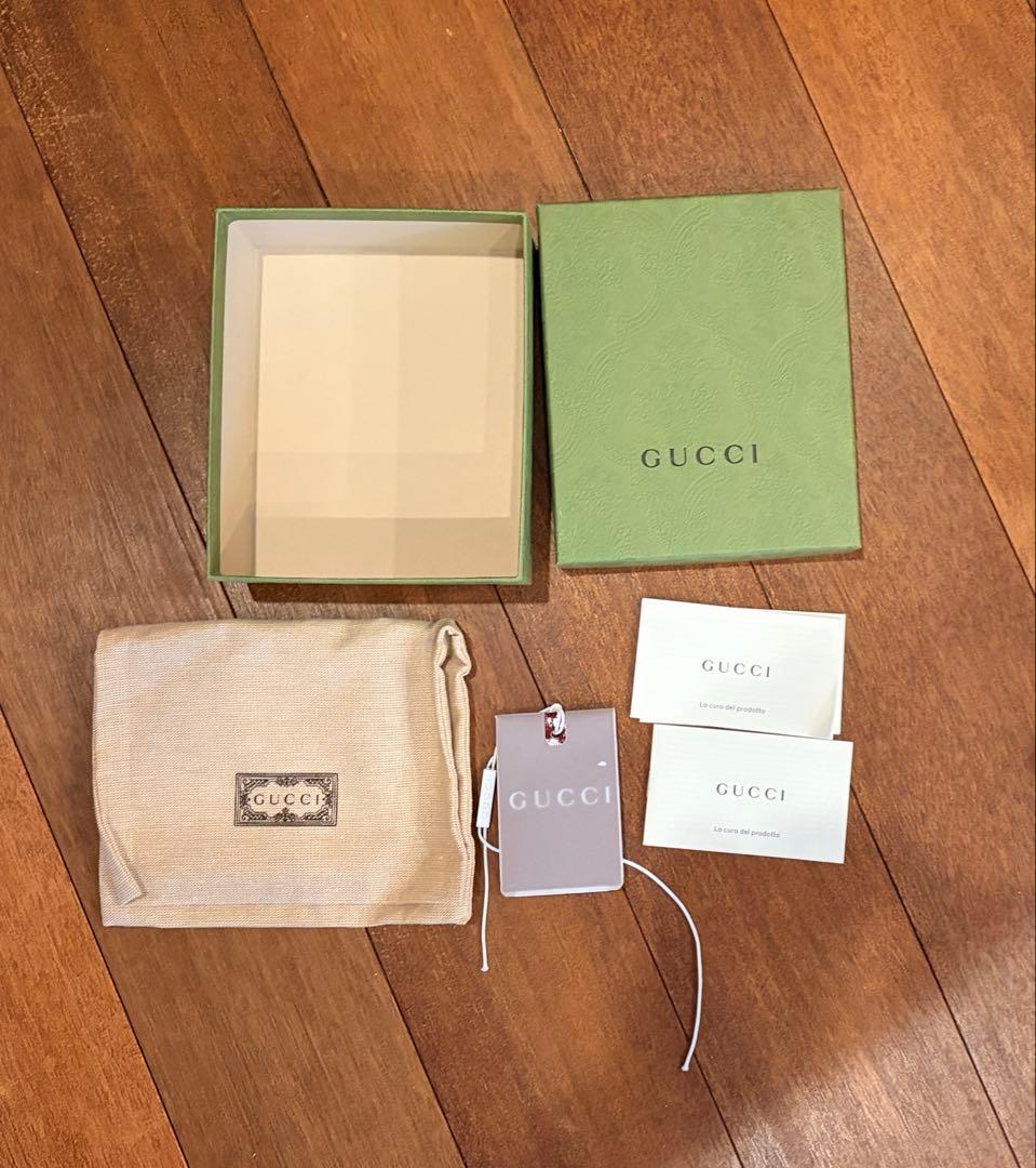 GUCCI オフィディア 二つ折り財布 2025年7月購入