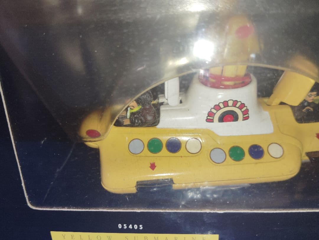 Corgi ビートルズ イエローサブマリン 特別版