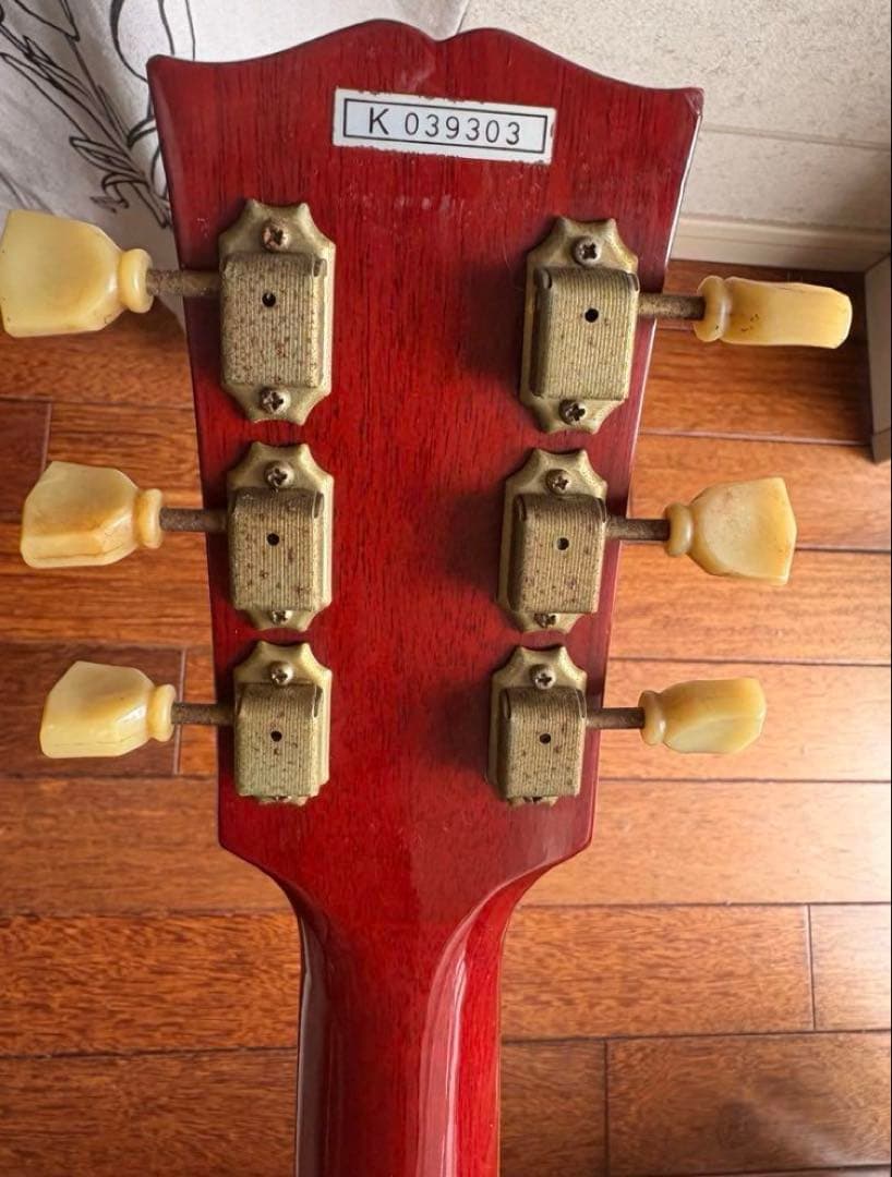 希少カラー　Orville レスポール 93年製 Gibsonハードケース付き