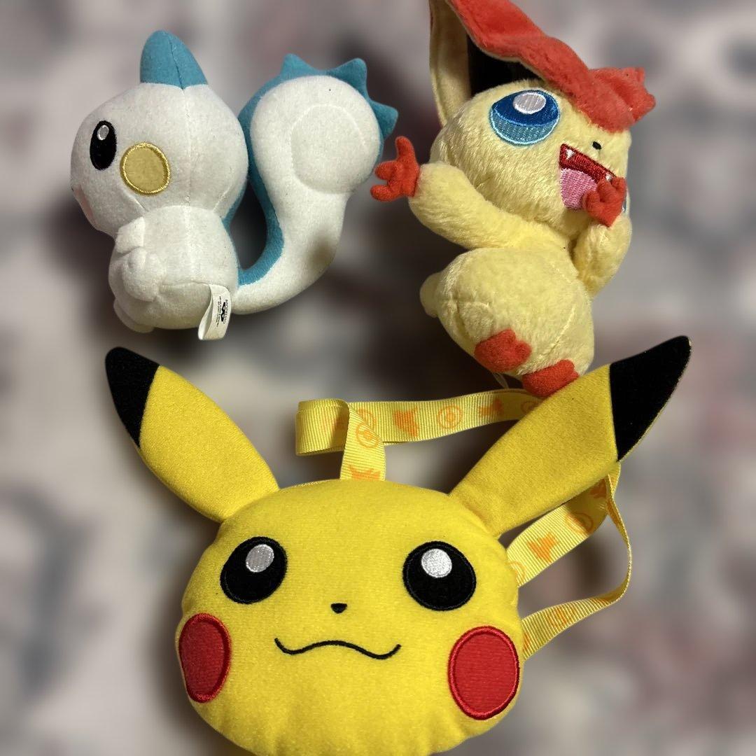 【15点セット】 ポケットモンスター ぬいぐるみ まとめ売り