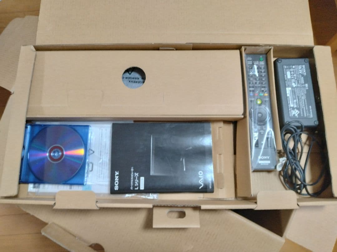 VAIO Type-L（Win7/Office2010）動作品