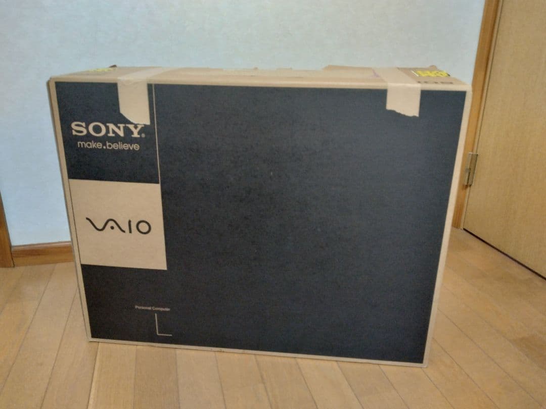 VAIO Type-L（Win7/Office2010）動作品