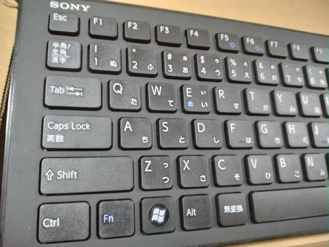 VAIO Type-L（Win7/Office2010）動作品