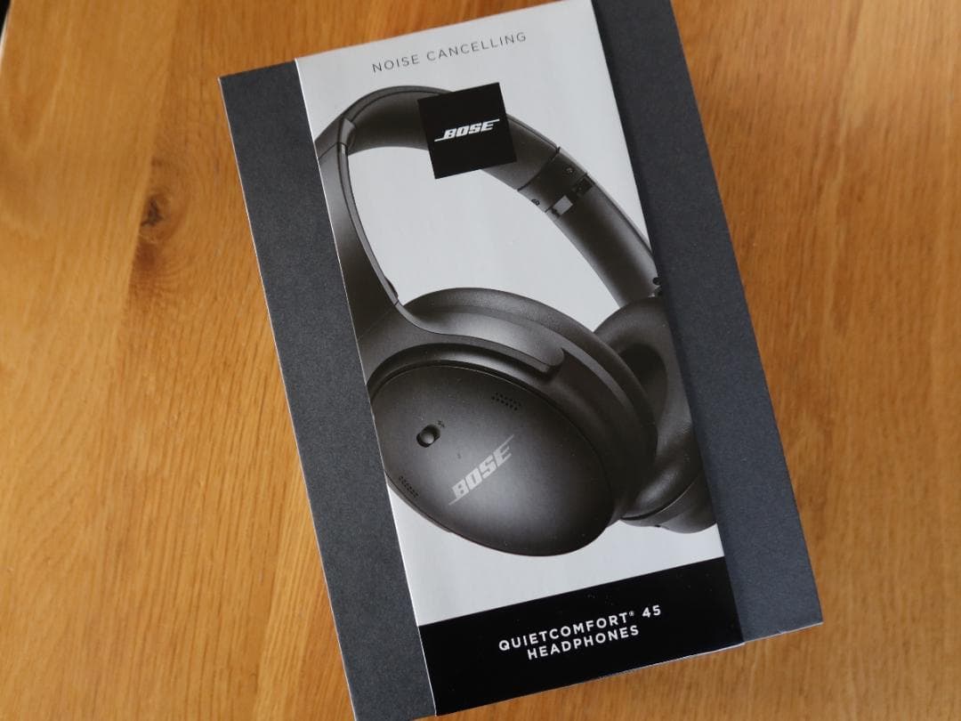 ★新品未使用★Bose QuietComfort 45 ヘッドフォン　ブラック