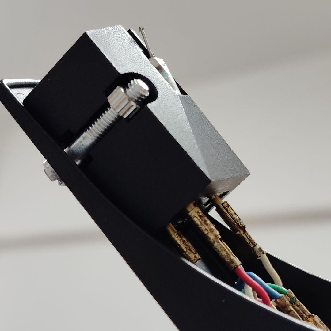 DENON MCカートリッジ DL-103 ヘッドシェル PCL-5 音質良好品