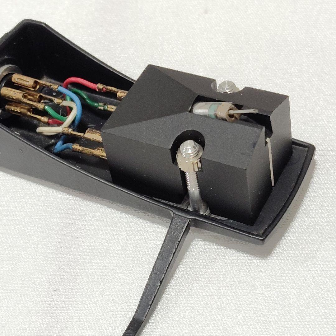 DENON MCカートリッジ DL-103 ヘッドシェル PCL-5 音質良好品