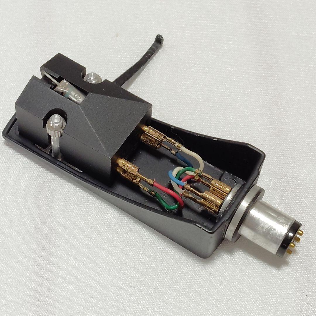 DENON MCカートリッジ DL-103 ヘッドシェル PCL-5 音質良好品