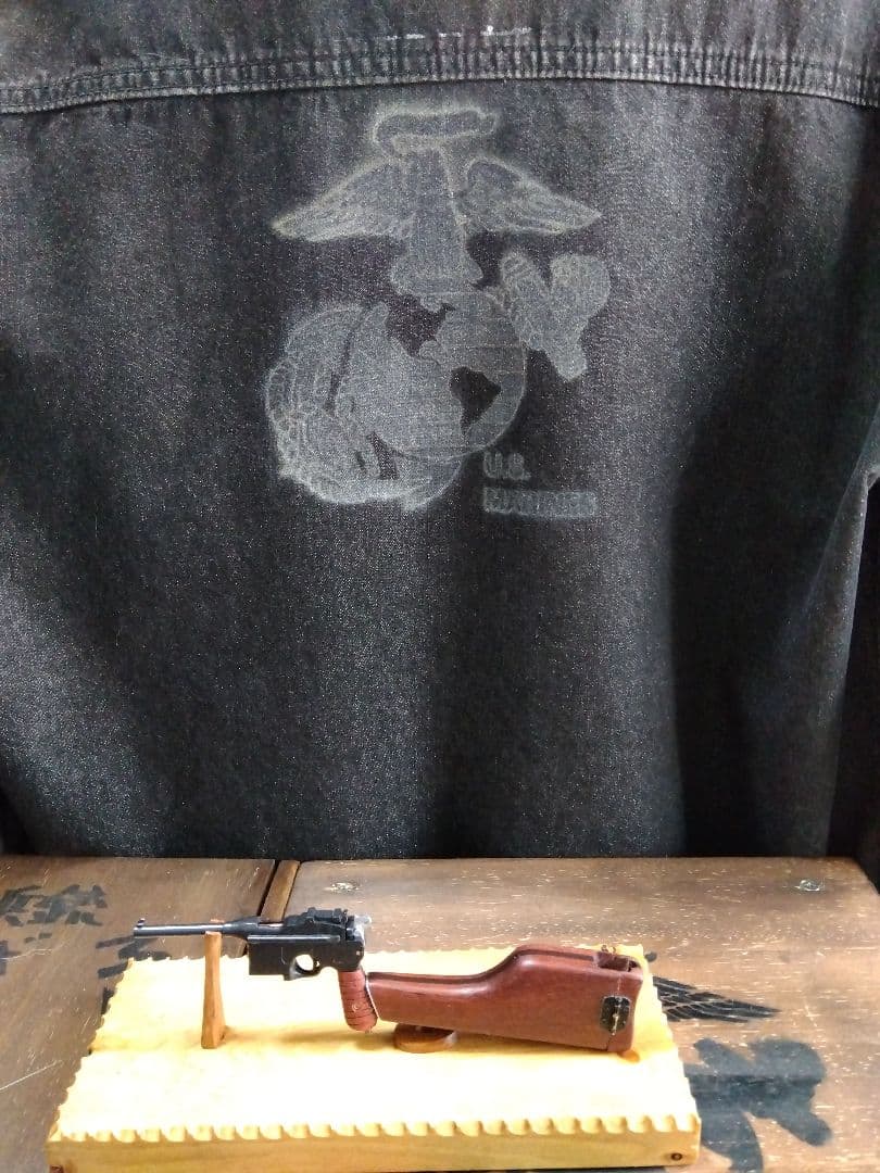 ９ハンドメイド1/3.7サイズモーゼルc96