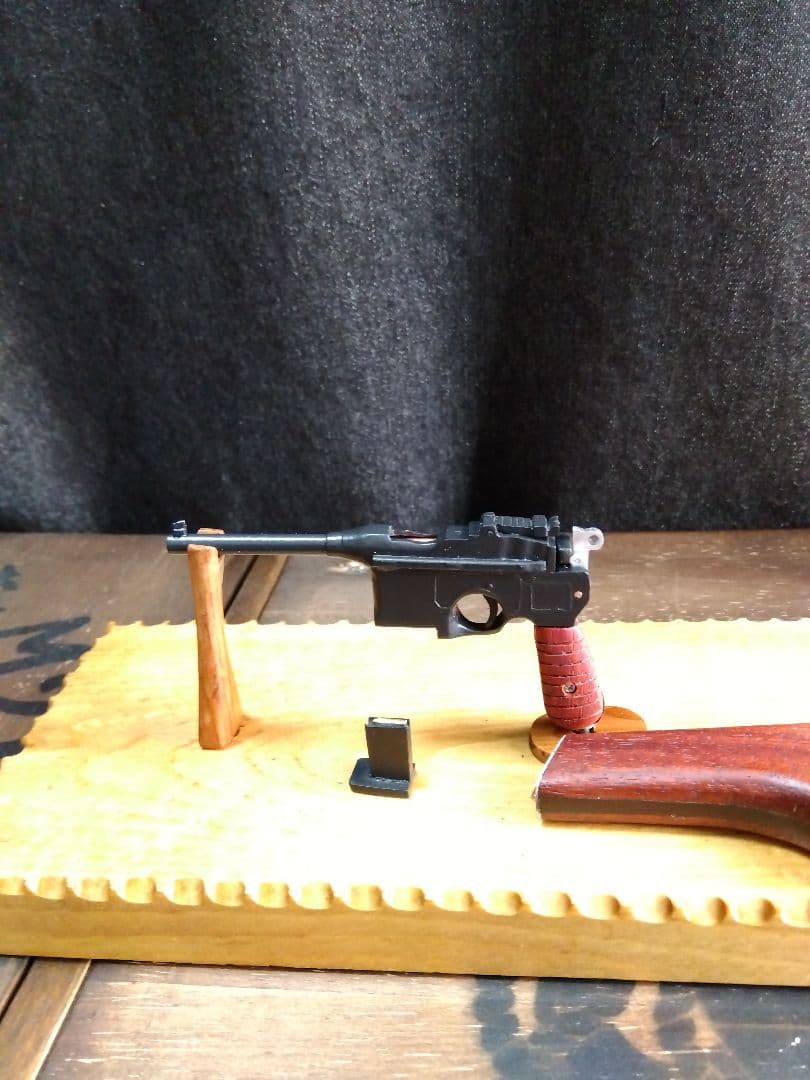 ９ハンドメイド1/3.7サイズモーゼルc96