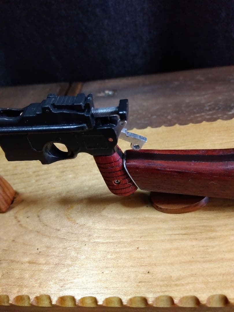 ９ハンドメイド1/3.7サイズモーゼルc96