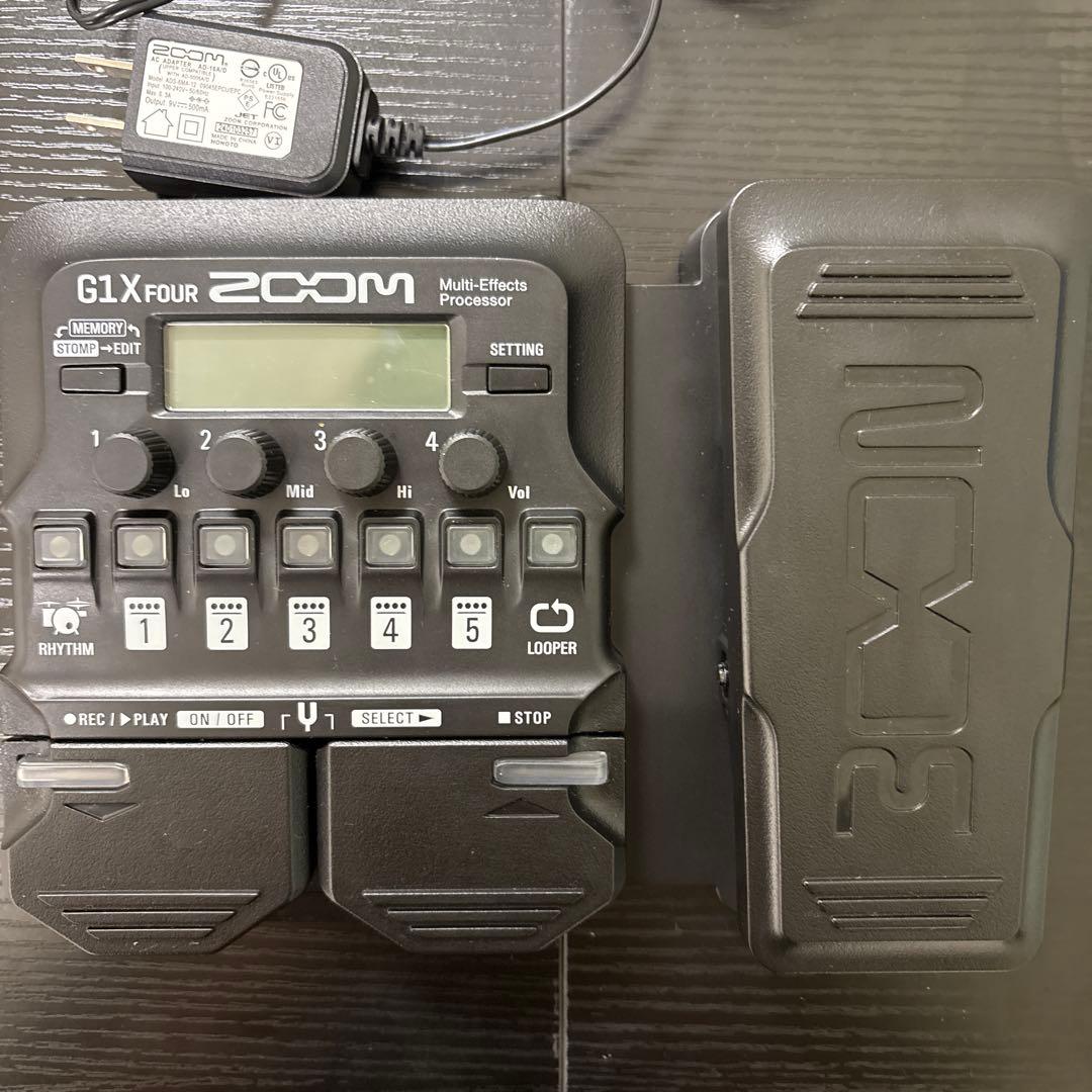 （美品）ZOOM G1X FOUR マルチエフェクター
