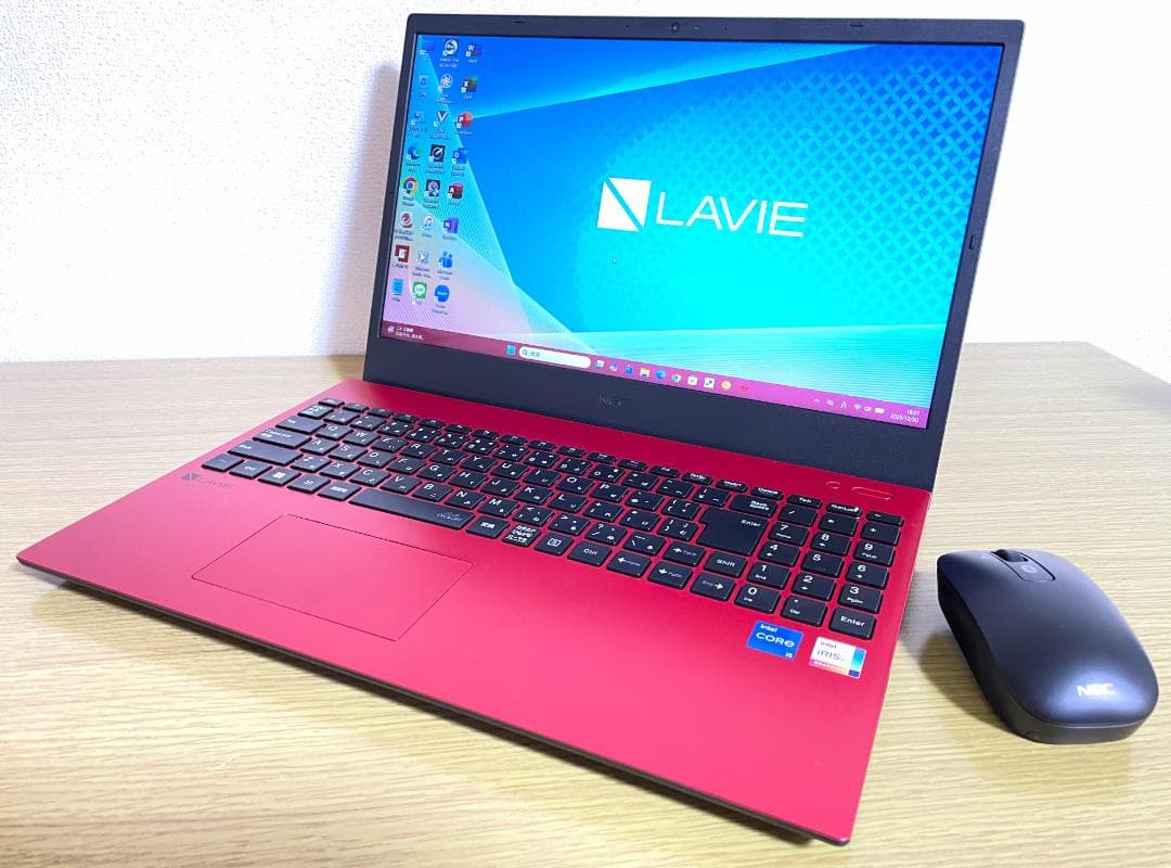 Windowsノート本体 NEC LAVIE/PC-N1555EAR/SSD 512GB/Office
