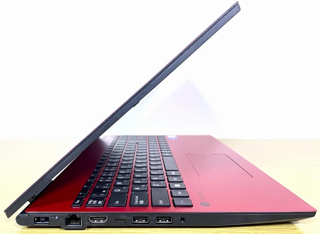 Windowsノート本体 NEC LAVIE/PC-N1555EAR/SSD 512GB/Office