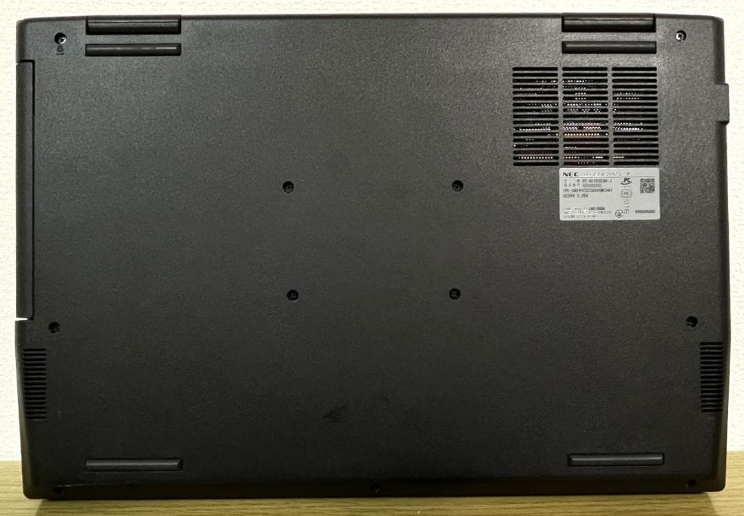 Windowsノート本体 NEC LAVIE/PC-N1555EAR/SSD 512GB/Office