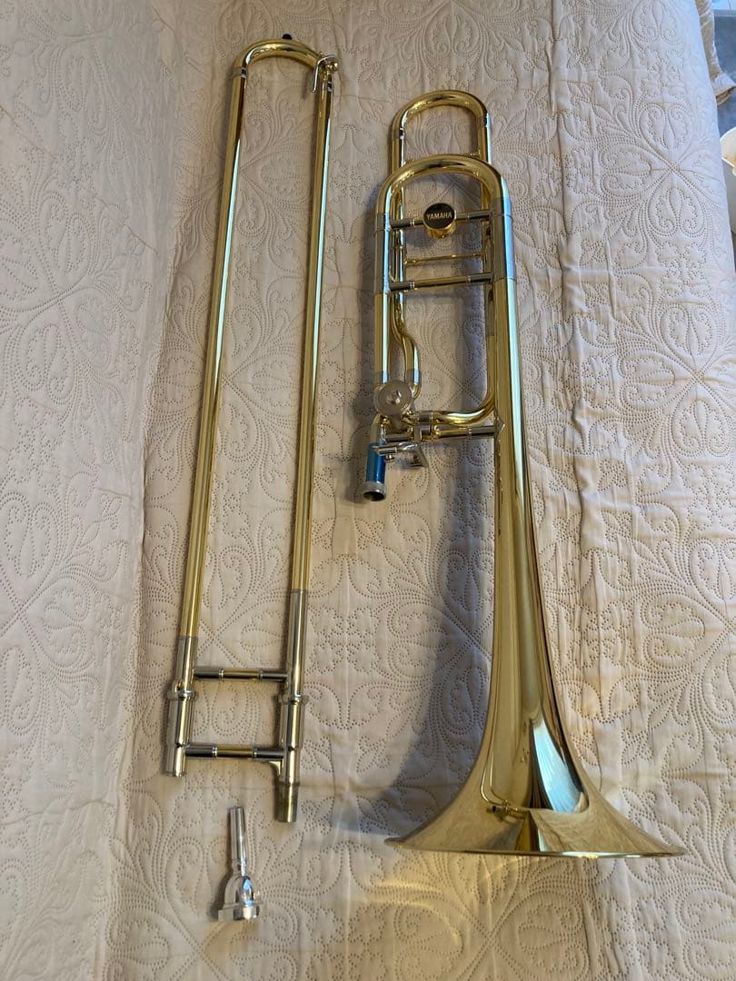 【選定品】美品 YAMAHAテナーバストロンボーン YSL-882O Xeno