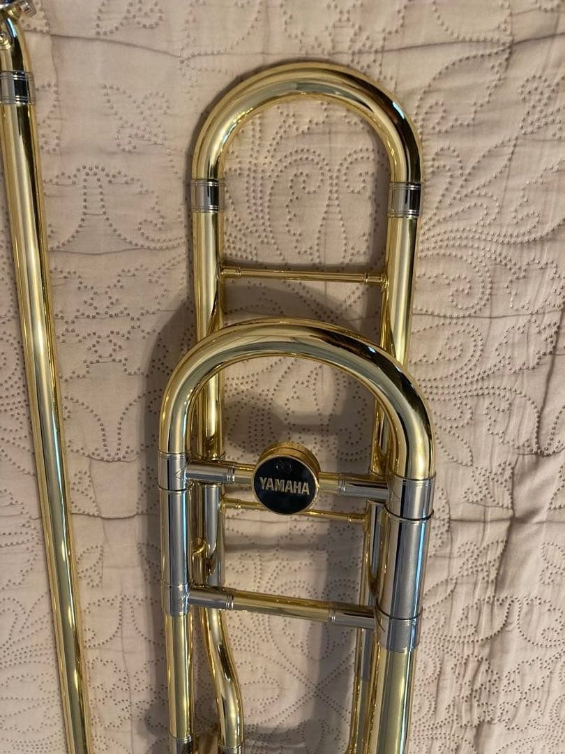【選定品】美品 YAMAHAテナーバストロンボーン YSL-882O Xeno
