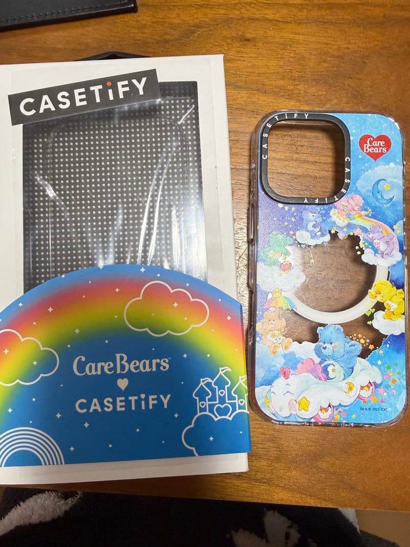 CASSETIFY iPhone16pro ケアベア　コラボ　ケースティファイ