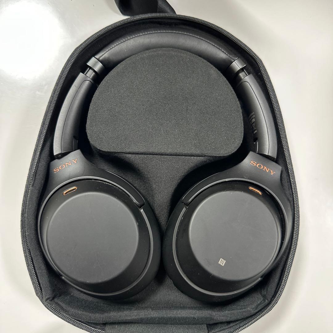 ソニー ワイヤレスノイズキャンセリングヘッドホン WH-1000XM3