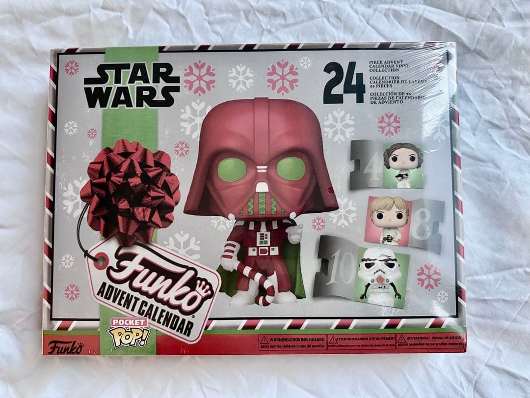 スターウォーズ ファンコ ポップ　アドベントカレンダー フィギュア マスコット