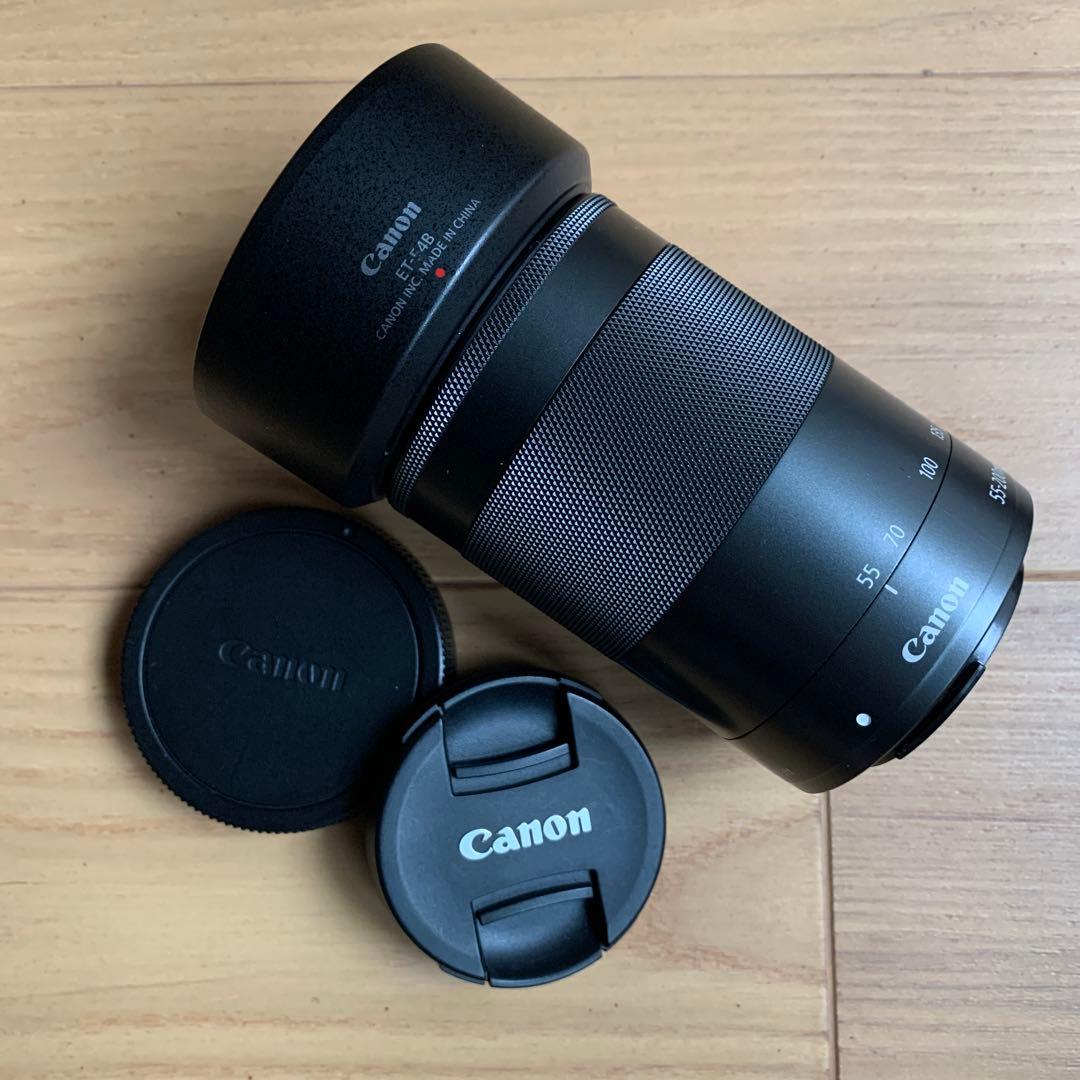 Canon EF-M55-200㎜　f4.5-6.3 IS STM