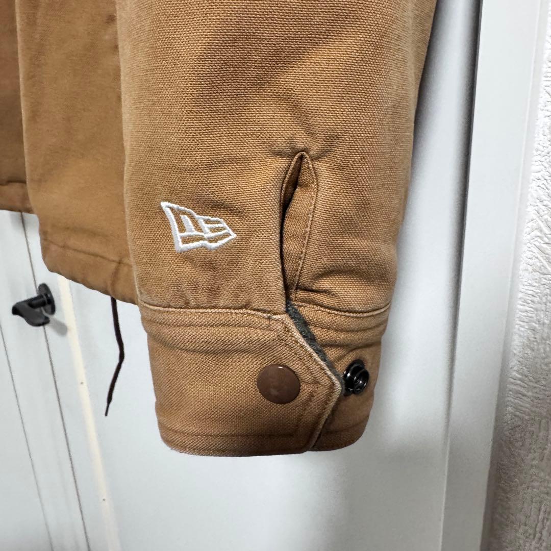 ジャケット・アウター NEWERA WALKING APE DUCK COACHES JACKET