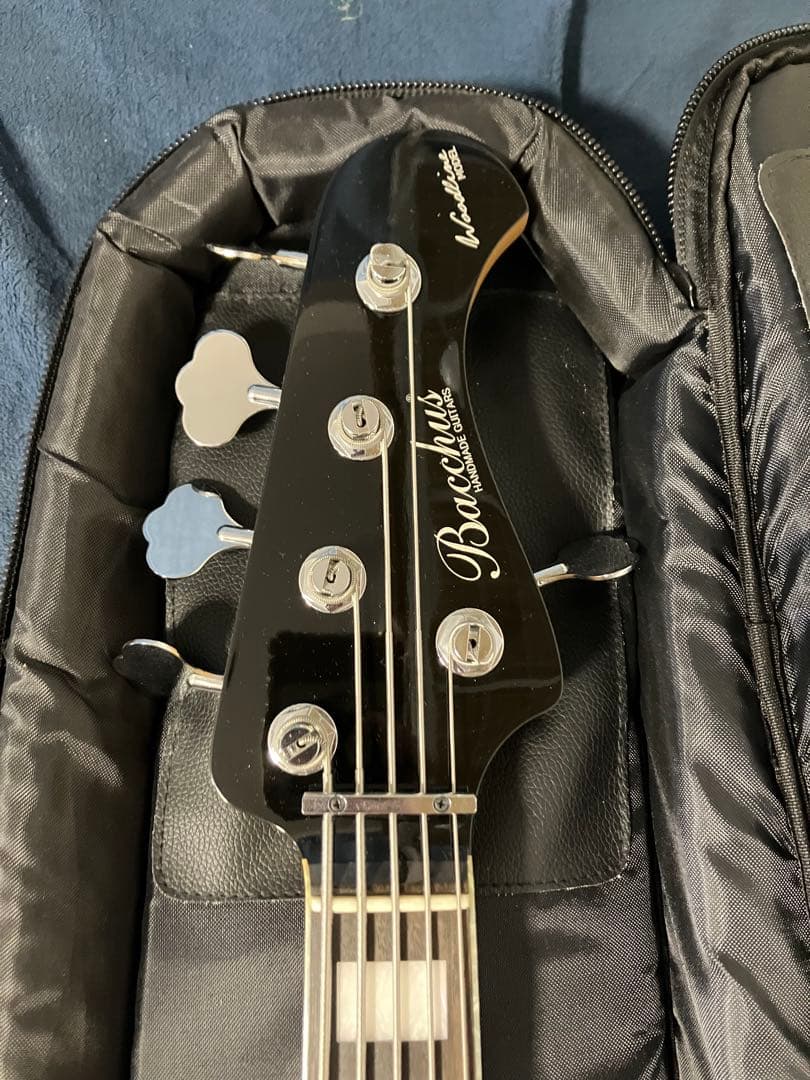 Bacchus Woodline 517 エレキベース カタログ掲載品