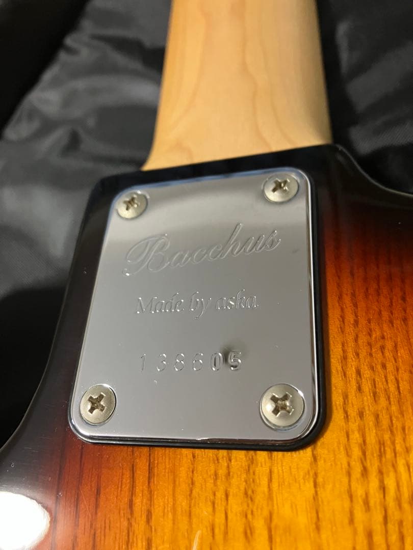 Bacchus Woodline 517 エレキベース カタログ掲載品