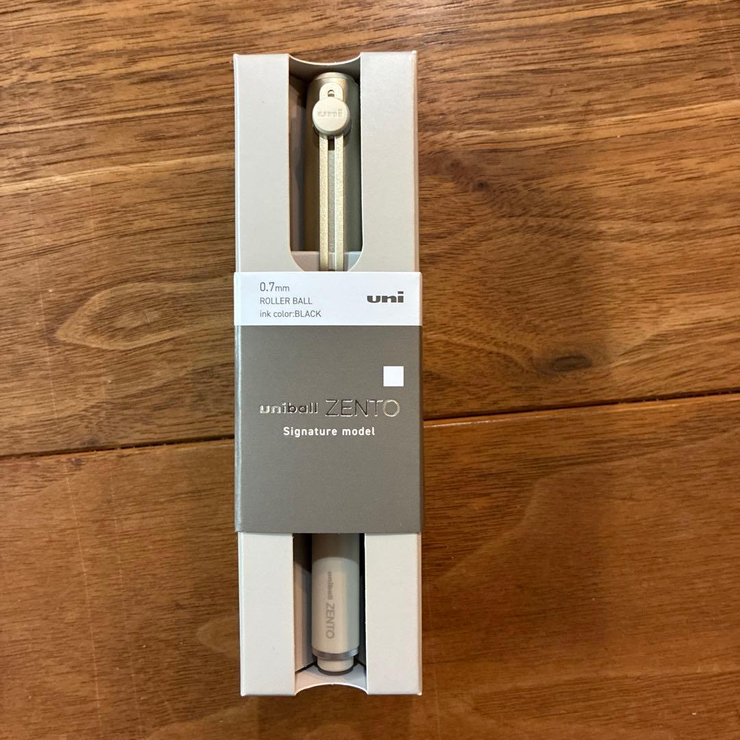 【新品】uniball ZENTO ユニボールゼント シグ二チャーモデル　2本