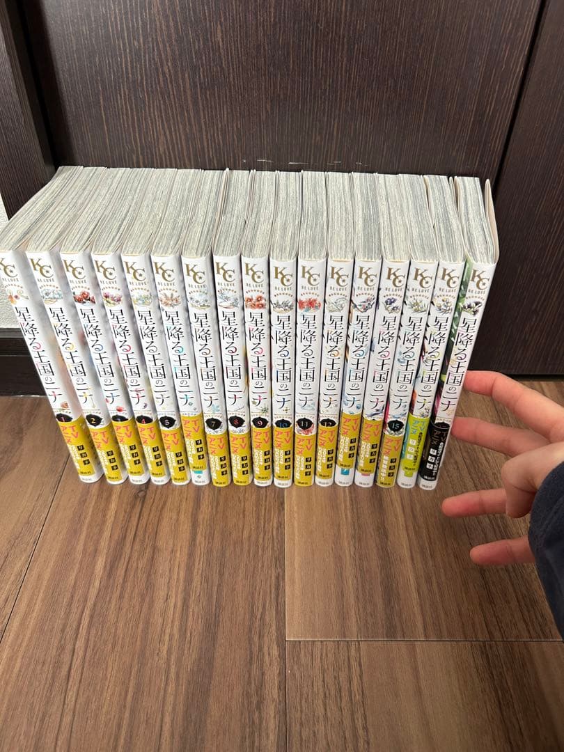 星降る王国のニナ　1〜17巻