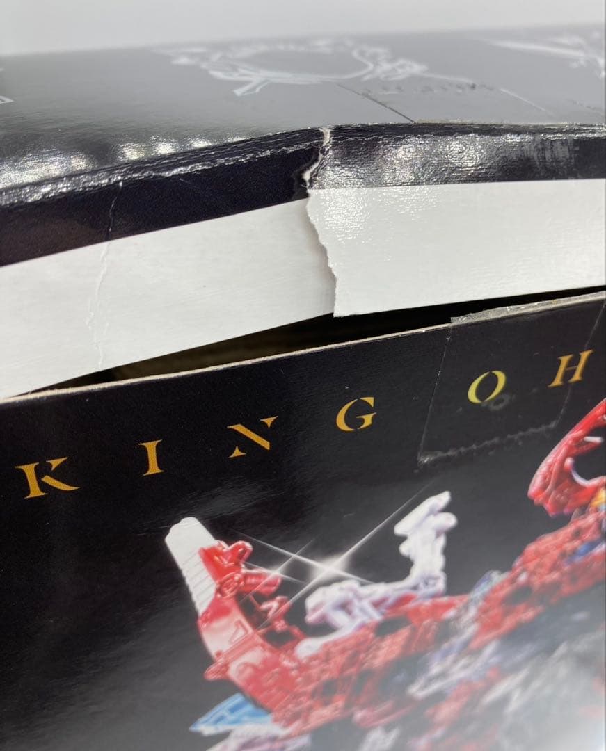 DXキングオージャー 王様級重塗装メッキver.