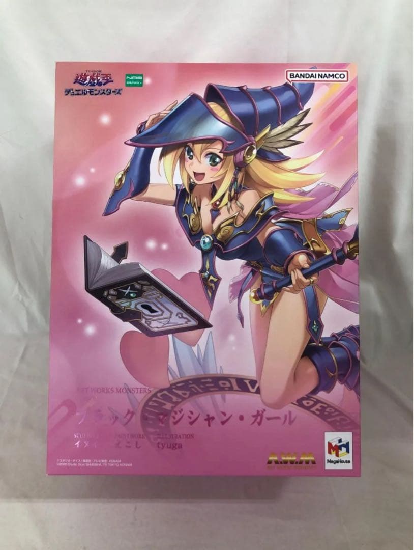 ART WORKS MONSTERS ブラック・マジシャン・ガール フィギュア