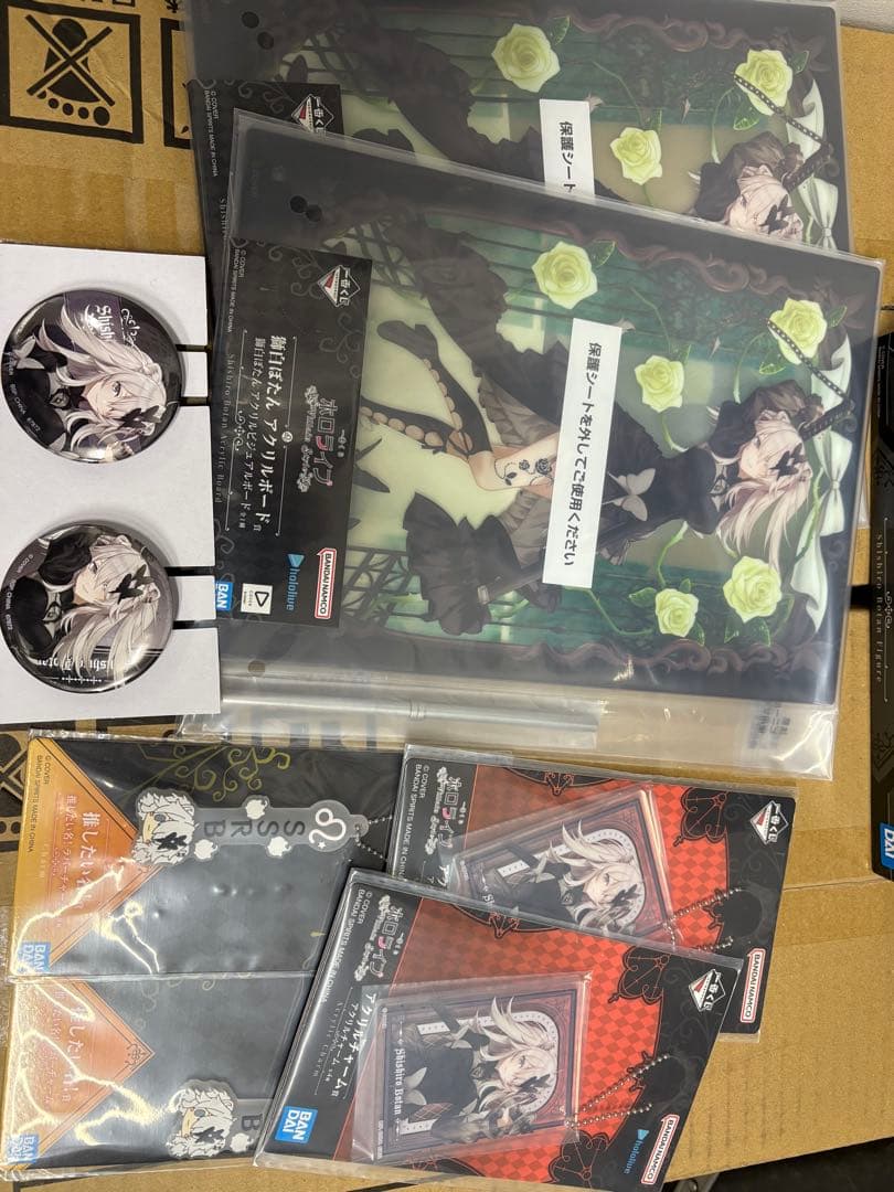 一番くじ ホロライブ～Villain Style～ 獅白ぼたんセットフィギュア