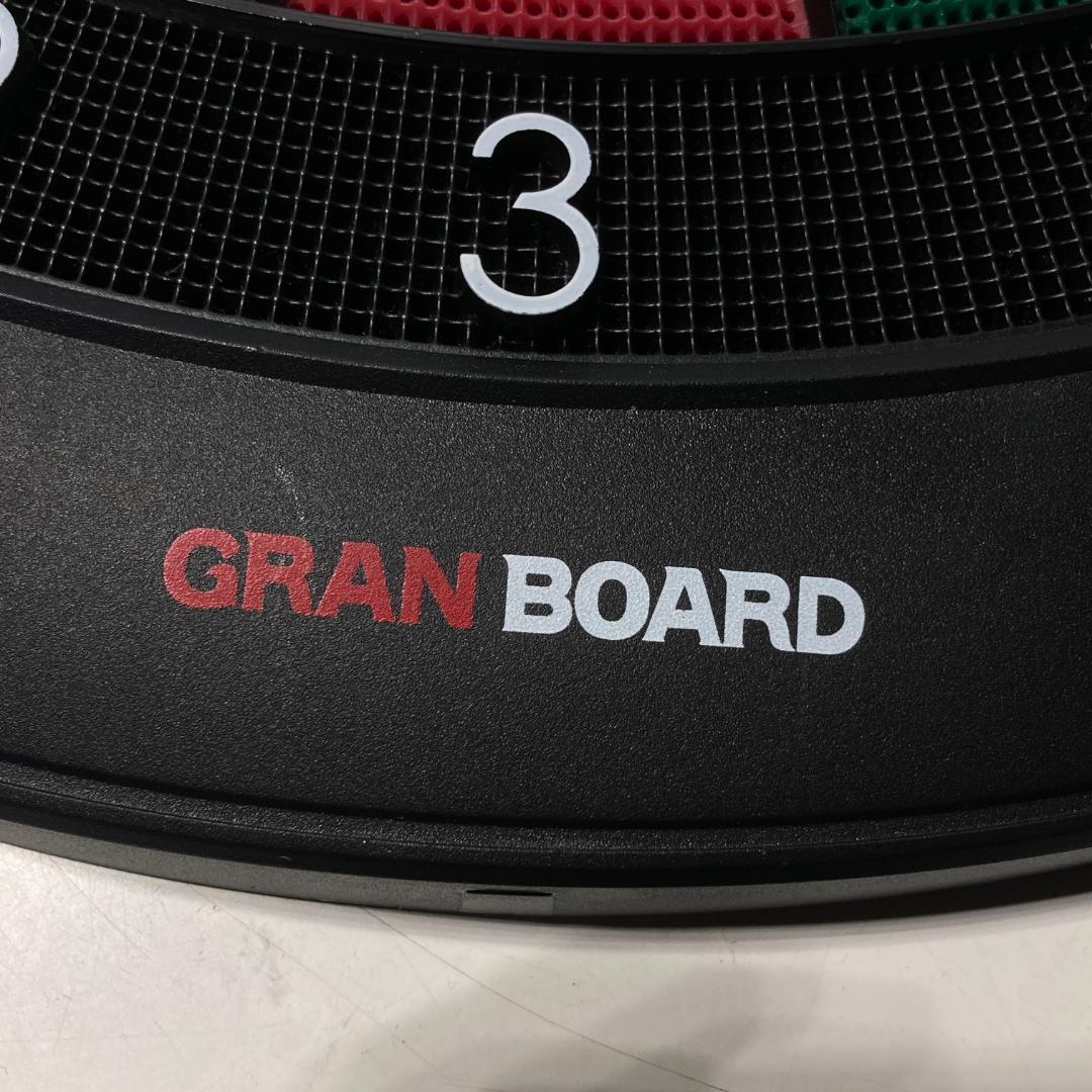 GRAN BOARD 3S ダーツボード 本体のみ 通電確認済