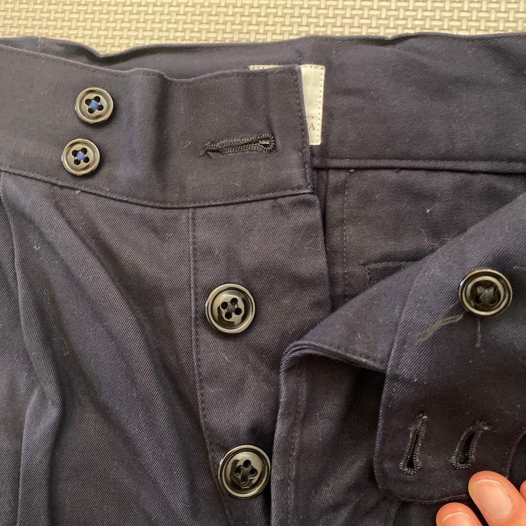【古着】ANATOMICA  Marine Pants size 27