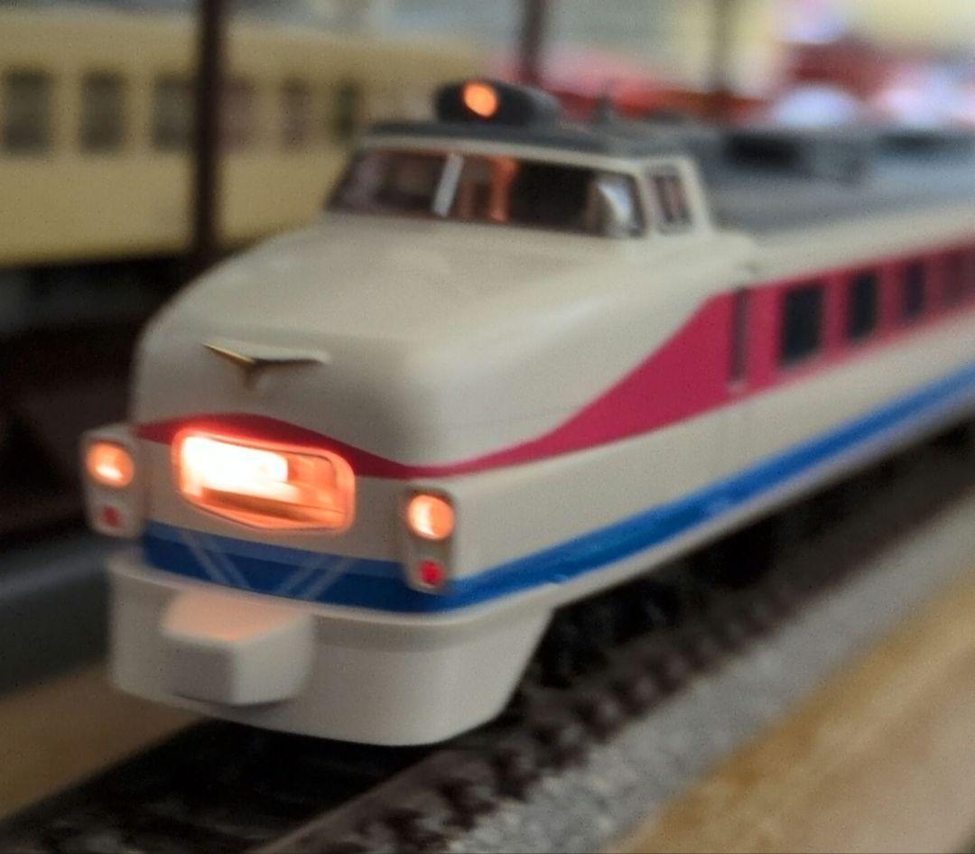 鉄道模型 JR489系 白山 基本5両セット