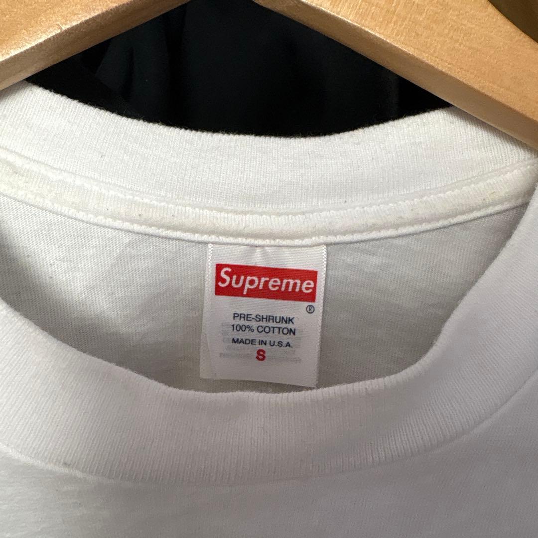 supreme young boy Tシャツ　sサイズ