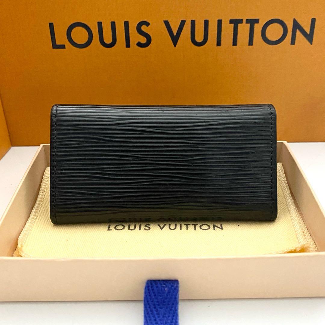 ルイヴィトン　エピ　キーケース　ミュルティクレ4